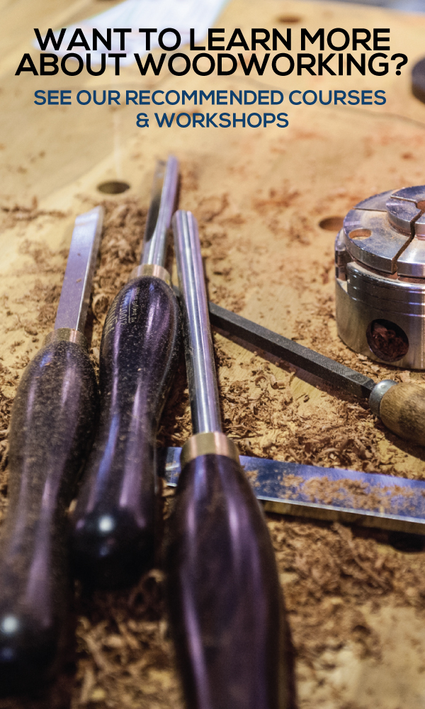 Woodworking Workshops | Carbatec